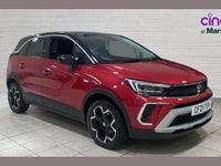 Used Vauxhall Crossland Elite 130 HP (95 kW) 2021 Red SUV