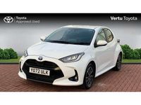 Used Toyota Yaris Hybrid Design 116 HP (85 kW) 2023 White Hatchback