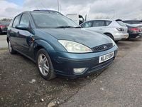 Used Ford Focus Zetec 2003 Green Hatchback