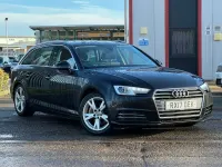Used Audi A4 Sport 190 HP (139 kW) 2017 Black Estate