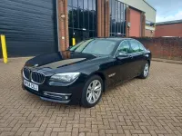 Used BMW 730 Comfort Edition 258 HP (189 kW) 2014 Black Sedan