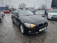 Used BMW 116 Efficient Dynamics 2013 Black Hatchback