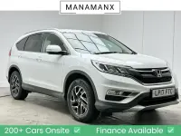 Used Honda CR-V SE Plus 155 HP (114 kW) 2017 White SUV