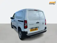 Used Peugeot Partner Premium 136 HP (100 kW) 2023 White MPV