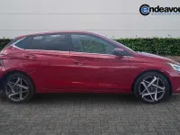 Used Hyundai i20 Ultimate 100 HP (73 kW) 2024 Red Hatchback