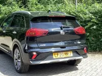 Used Kia Niro 139 HP (102 kW) 2020 Black SUV