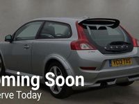 Used Volvo C30 R-Design 145 HP (106 kW) 2013 Silver Hatchback