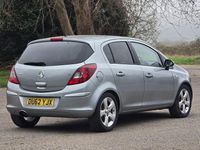 Used Vauxhall Corsa 2013 Silver Hatchback