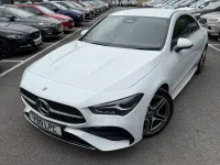 Occasion Mercedes CLA200 AMG line 2023 Blanc Berline