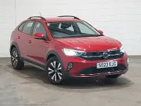 Used VW Taigo Life 110 HP (80 kW) 2023 Red SUV