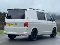 Used VW Transporter Startline 150 HP (110 kW) 2021 White Van