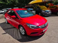 Used Vauxhall Astra S 2017 Red Hatchback