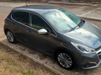 Used Peugeot 208 Allure 2016 Metallic grey Hatchback