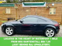 Used Audi TT 200 HP (147 kW) 2007 Black Coupe