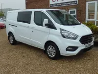 Used Ford 300 Limited 130 HP (95 kW) 2022 White Cabriolet