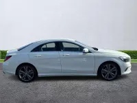 Used Mercedes CLA200 2017 White Coupe