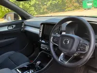 Used Volvo XC40 Plus 197 HP (144 kW) 2025 Black SUV