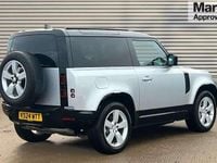 Usado Land Rover Defender HSE Dynamic 300 HP (220 kW) 2024 Prateado SUV