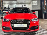 Used Audi A3 Sportback S-Line 2013 Red Hatchback