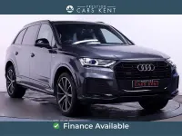 Usado Audi Q7 Black Edition 286 CV (210 kW) 2022 Gris SUV