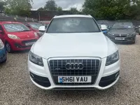 Used Audi Q5 S-Line 180 HP (132 kW) 2011 White SUV