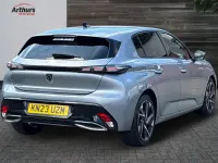 Used Peugeot 308 Allure Premium 130 HP (95 kW) 2023 Grey Hatchback