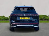 Used VW Tiguan R-line 272 HP (200 kW) 2025 Black SUV