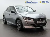 Occasion Peugeot e-208 GTi 100 kW (136 ch) 2021 Gris Citadine