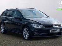 Used VW Golf VII GT 150 HP (110 kW) 2018 Black Estate