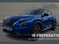 Used Nissan Juke N-Connecta 143 HP (105 kW) 2025 Blue SUV