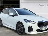 Used BMW 223 Active Tourer M Sport 215 HP (158 kW) 2022 White MPV