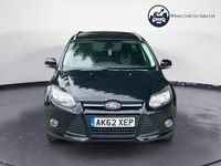 Used Ford Focus Zetec 2012 Black Estate
