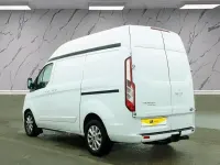 Begagnad Ford Transit Custom Limited 130 HK (95 kW) 2022 Vit Van