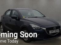 Used Mazda 2 2017 Blue Hatchback
