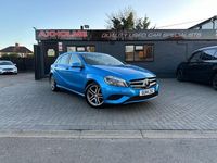 Used Mercedes A200 136 HP (100 kW) 2014 Blue Hatchback
