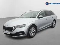 Gebraucht Skoda Octavia SE Technology 2024 Silber Kombi