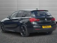 Used BMW 118 M Sport 134 HP (98 kW) 2019 Black Hatchback