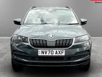 Used Skoda Karoq SE 150 HP (110 kW) 2020 Grey SUV