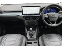 Used Ford Focus Active X 125 HP (91 kW) 2023 Blue Estate