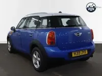 Used Mini Cooper 2013 Blue Hatchback