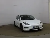 Used Tesla Model 3 Performance 461 kW (627 HP) 2020 White Sedan