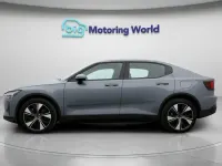Begagnad Polestar 2 Standard Range Single Motor 169 kW (231 HK) 2022 Grå Halvkombi