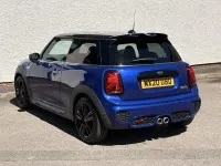 Used Mini Cooper S Sport 192 HP (141 kW) 2020 Blue Hatchback