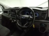 Used Ford Transit Custom Trend 130 HP (95 kW) 2019 White Van