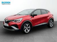 Second-hand Renault Captur R.S. 2022 Roșu SUV