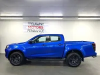 New Isuzu D-Max 2025 Blue Pickup