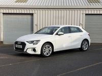Used Audi A3 Sportback e-tron Sport 2021 White Hatchback