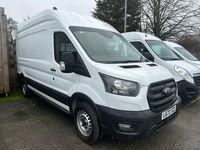 Used Ford Transit 130 HP (95 kW) 2022 White Van