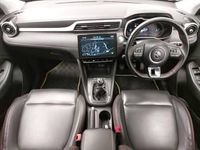 Used MG ZS Exclusive 111 HP (81 kW) 2023 Black SUV
