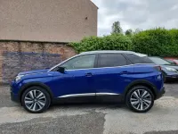 Used Peugeot 3008 Premium 130 HP (95 kW) 2019 Blue Hatchback